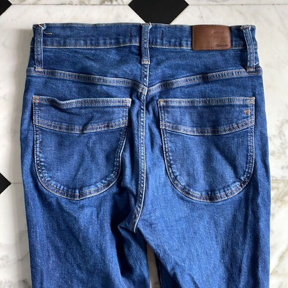 Madewell 10” High Rise Skinny Crop Jeans - Picture 7 of 10